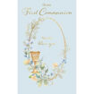 Picture of ON YOUR FIRST COMMUNION BLUE